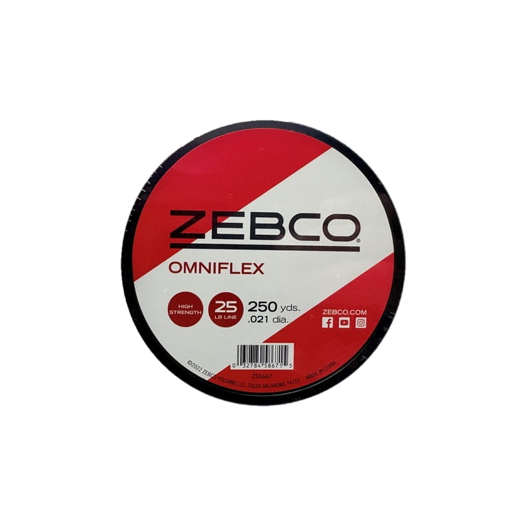 Zebco Omniflex Monofilament Fishing Line, 25-Pound Tested