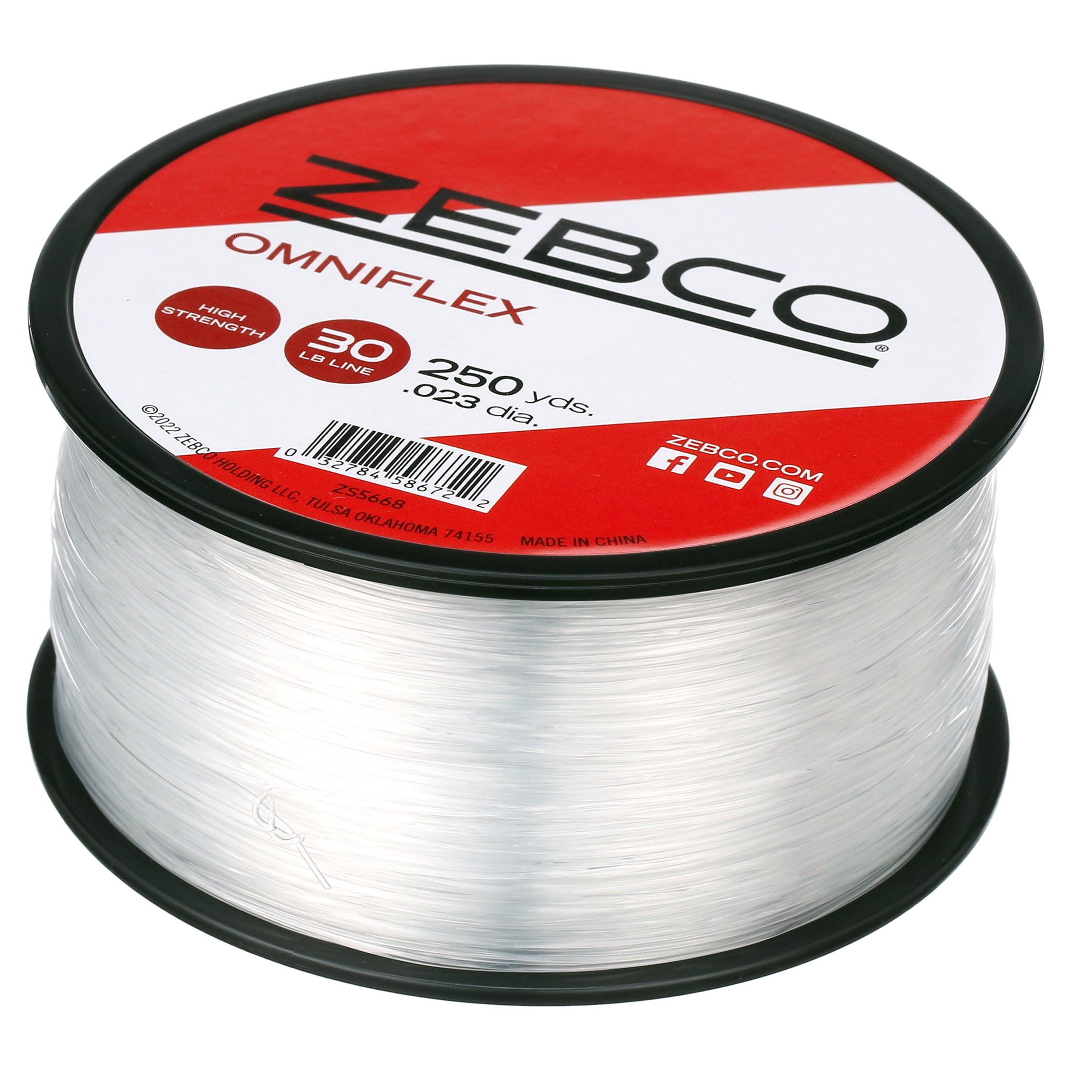  High Strength Monofilament Fishing line in Various LB