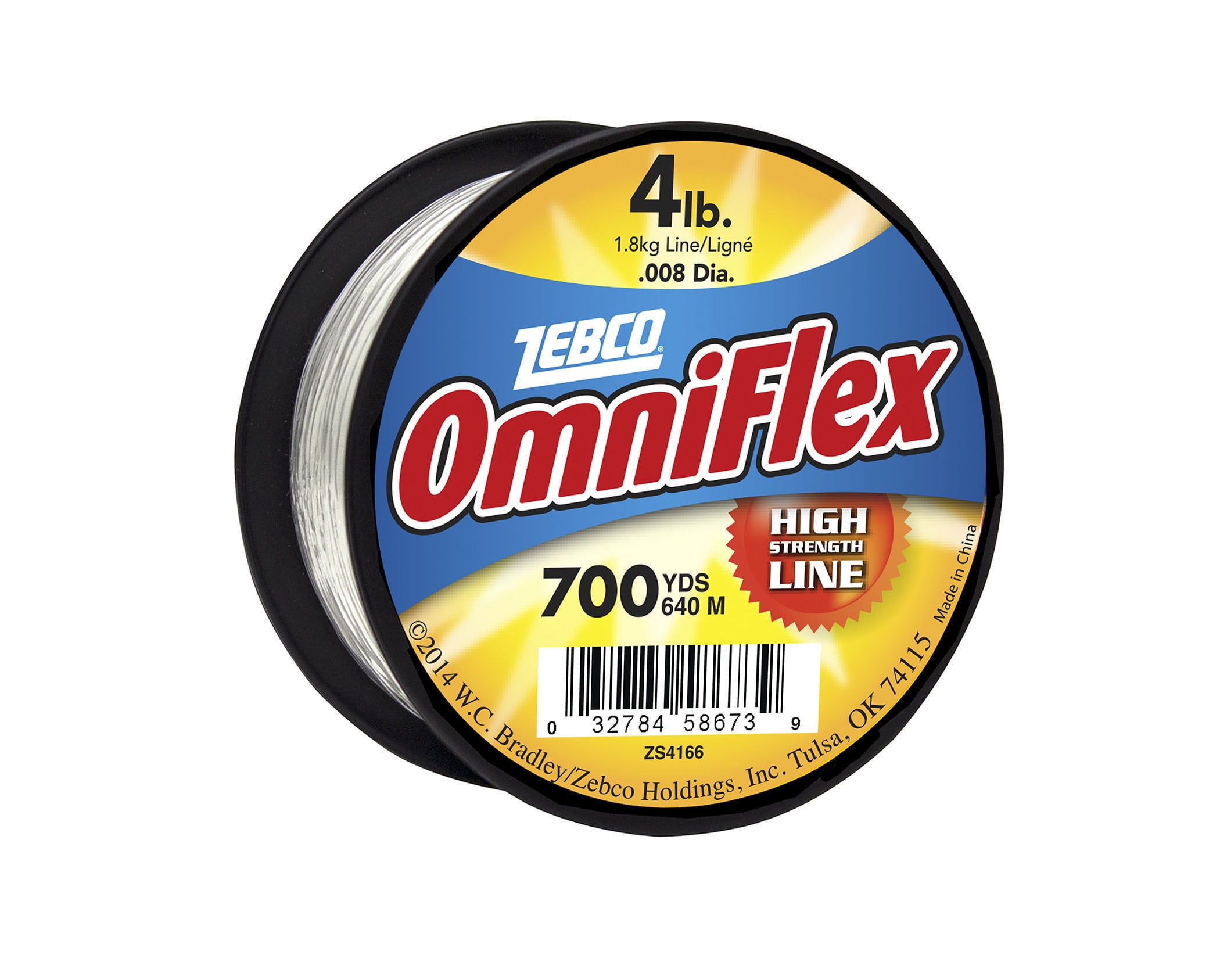 Zebco Omniflex Monofilament Fishing Line - 4 lb