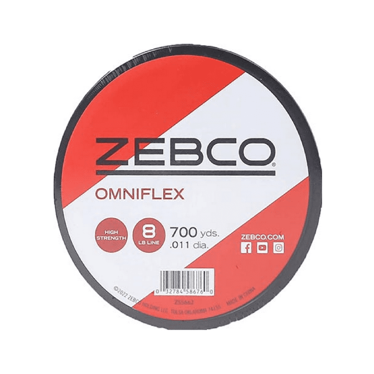 Zebco Omniflex Monofilament Fishing Line, 8-Pound Tested - Walmart.com