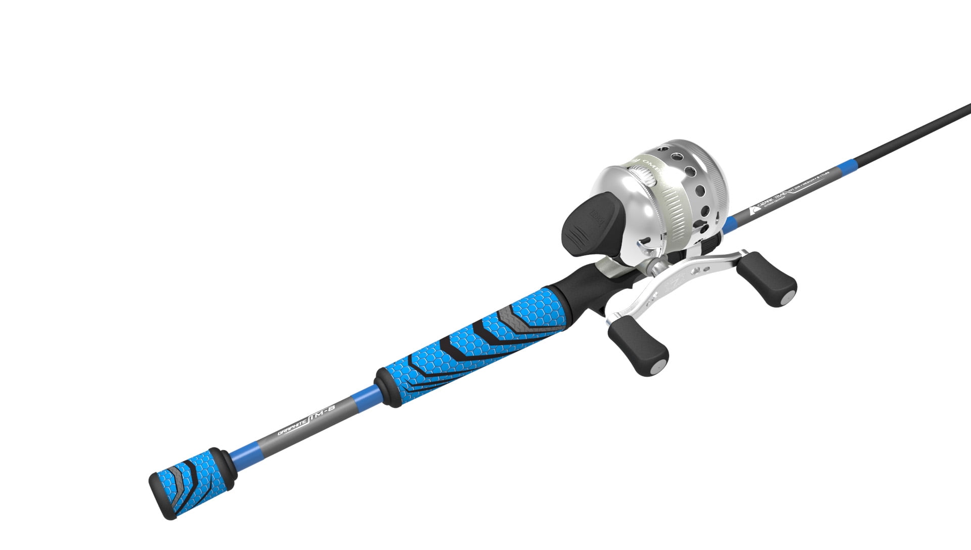 Free Shipping! Zebco Ozark Quantum Throttle IM8 Graphite 6