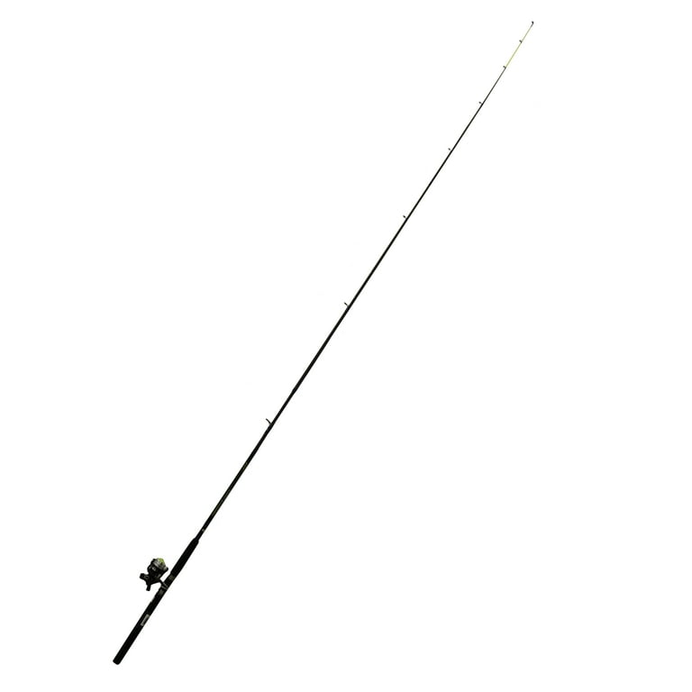 Zebco / Quantum Crappie Fighter Spinning Combo 10' Length, 3 Piece Rod,  4.3:1 Gear Ratio, 1 Bearings, Ambidextrous