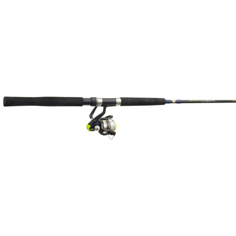 Zebco / Quantum Crappie Fighter Spinning Combo 12' Length, 2 Piece Rod,  4.3:1 Gear Ratio, 1 Bearings, Ambidextrous 