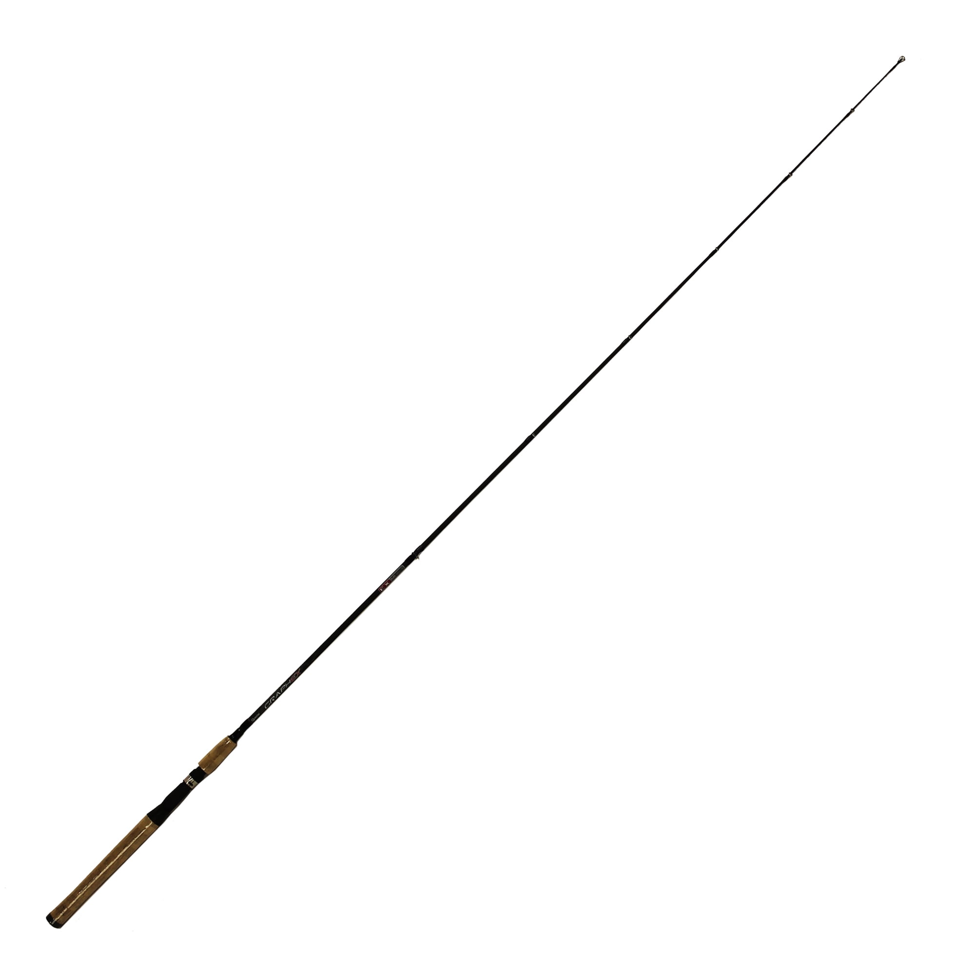  Quantum Graphex Casting Fishing Rod, 6-Foot 6-Inch 1-Piece  IM6 Graphite Rod Bonded