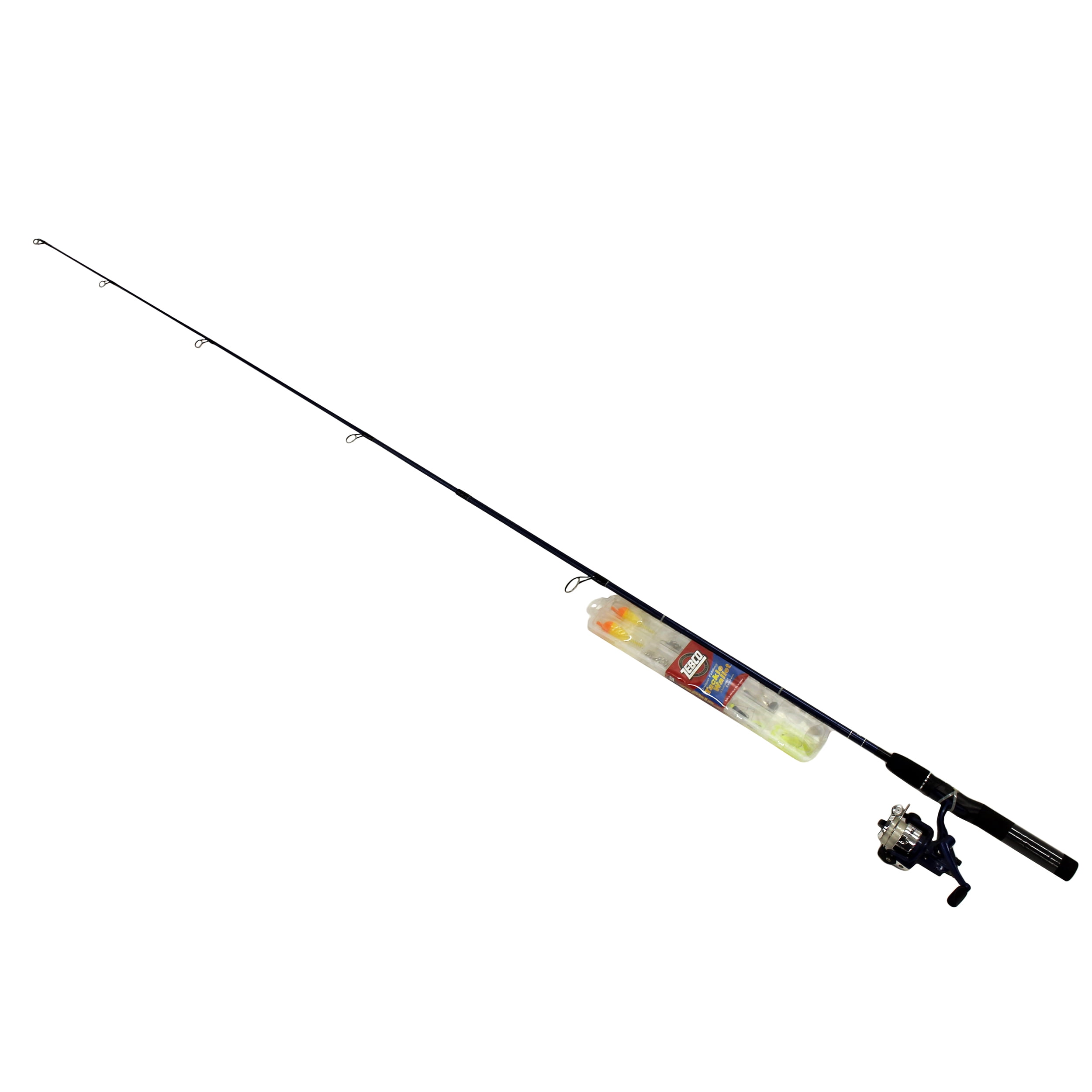 Zebco / Quantum Spinning Combo 20sz Medium Fishing Rod with Tackle
