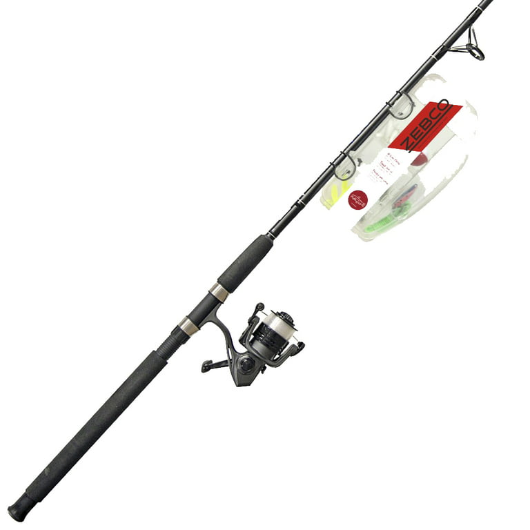 Zebco Ready Tackle Spincast Fishing Rod and Reel Combo 