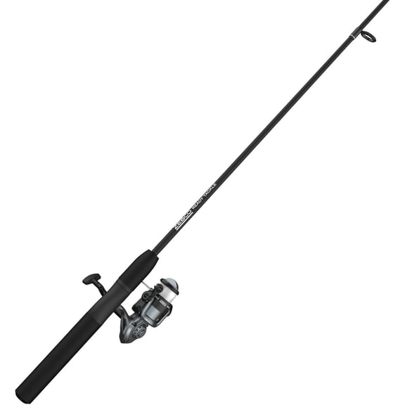 Zebco Ready Tackle Spincast Packaged Combo, with Line, 5' 6", M
