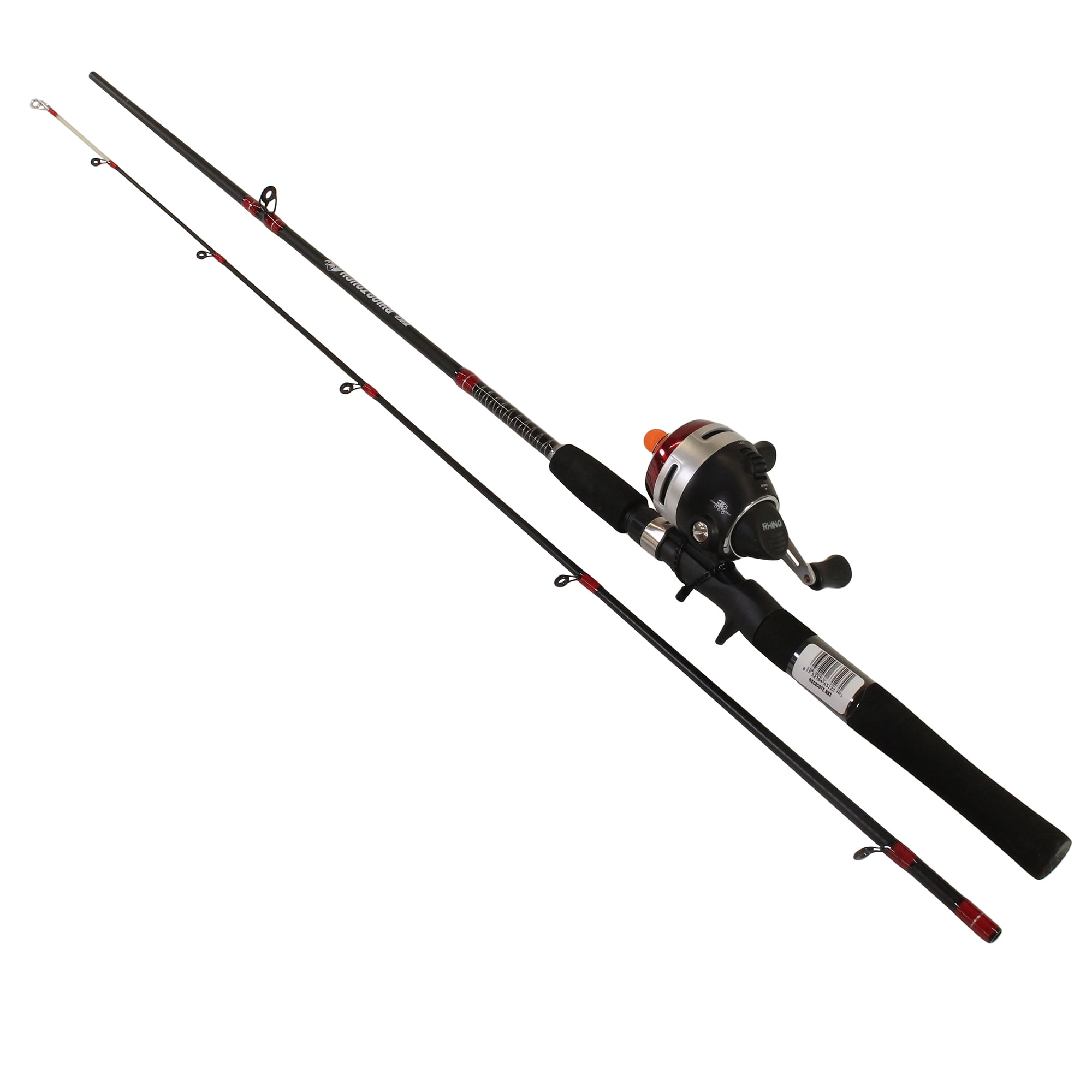 Zebco Rhino Spin Cast Fishing Rod and Reel Combo 