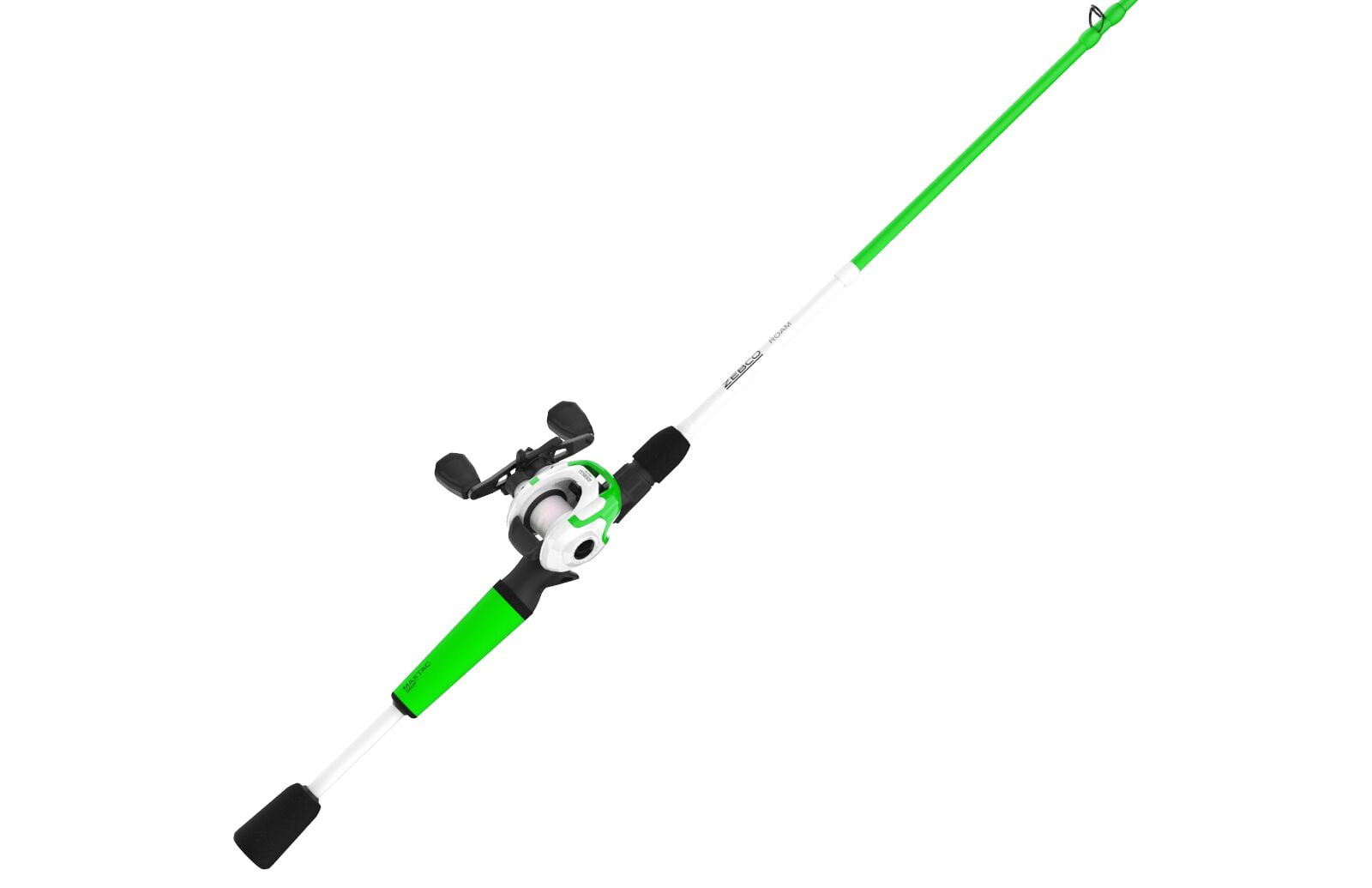 Zebco Roam Baitcast Reel and Fishing Rod Combo, 6-Foot 6