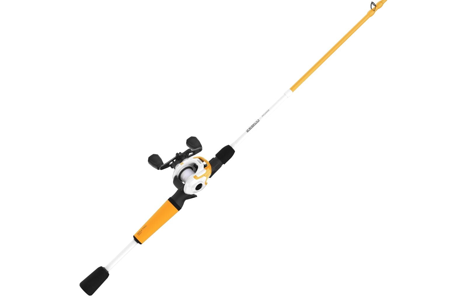 Zebco Roam Baitcast Reel and Fishing Rod Combo, 6-Foot 6-Inch 2