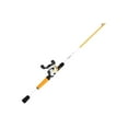 thumbnail image 1 of Zebco Roam Baitcast Reel and Fishing Rod Combo, 6-Foot 6-Inch 2-piece Rod, Size 100 Reel, Left-Hand Retrieve, Orange, 1 of 7