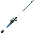thumbnail image 1 of Zebco Roam Baitcast Reel and Fishing Rod Combo, 6-Foot 6-Inch Rod, Size 100 Reel, Right-Hand Retrieve, Blue, 1 of 6