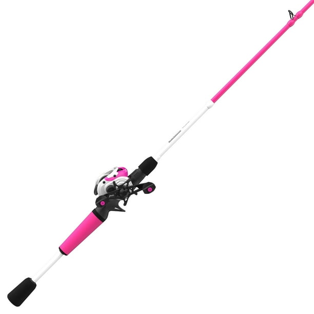 Zebco Roam Baitcast Reel and Fishing Rod Combo, 6-Foot 6-Inch Rod