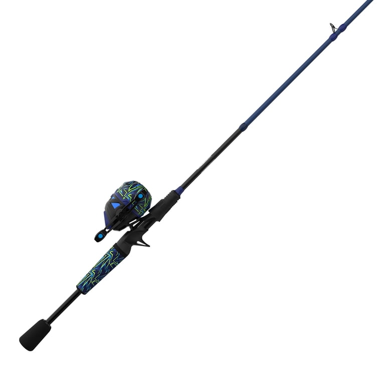 Zebco Roam Combo Spincast 6' / Blue/Green Zebco Roam Combo Spincast 6' / Blue/Green