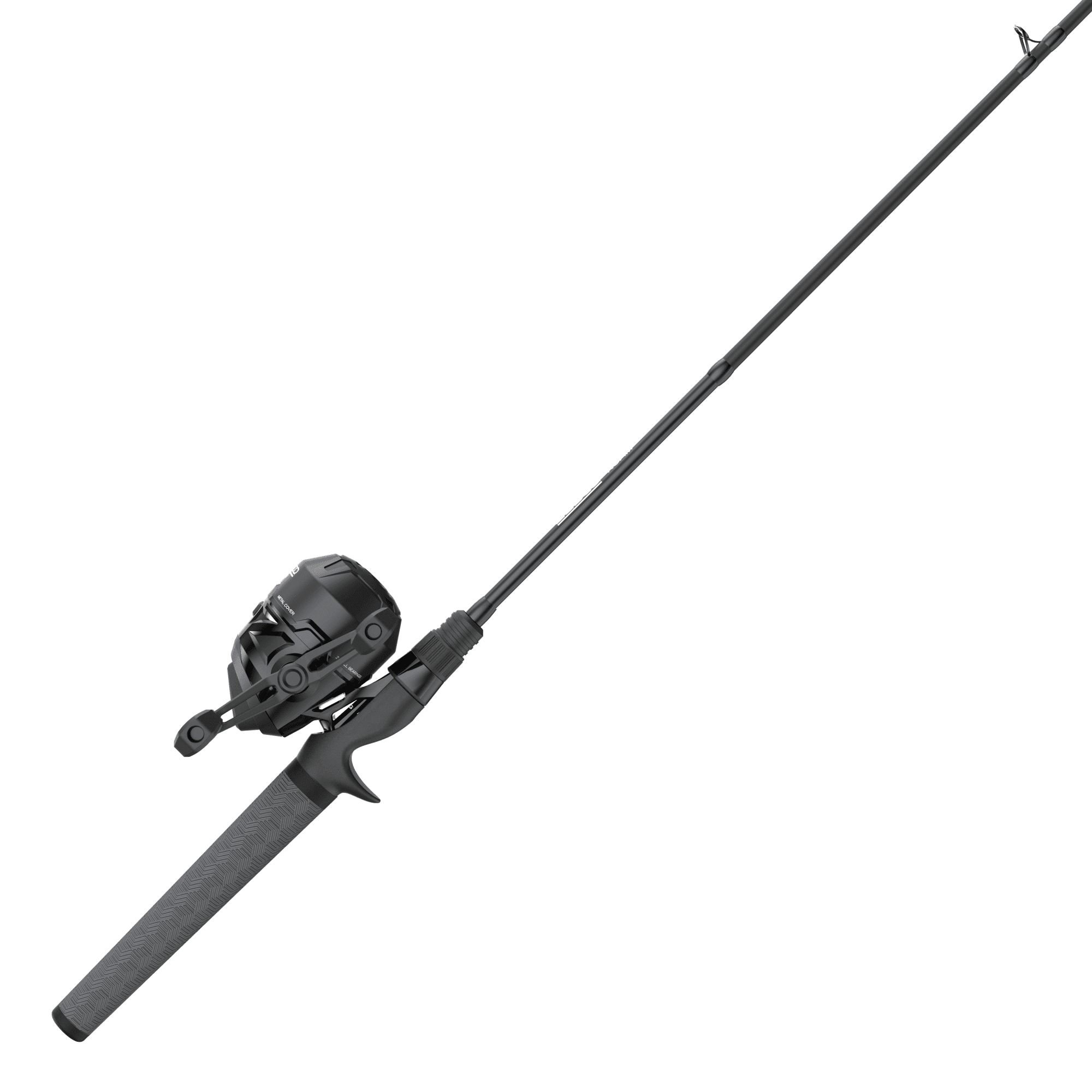 Zebco Roam Spincast Reel and Fishing Rod Combo, 6Foot 2Piece