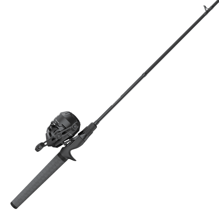 Zebco 404 Spincast Reel and 2-Piece Fishing Rod Combo Durable Fiberglass Rod  with EVA Handle QuickSet Anti-Reverse Reel with Built-In Bite Alert  Pre-Spooled 56 Rod - With 28pc Tackle