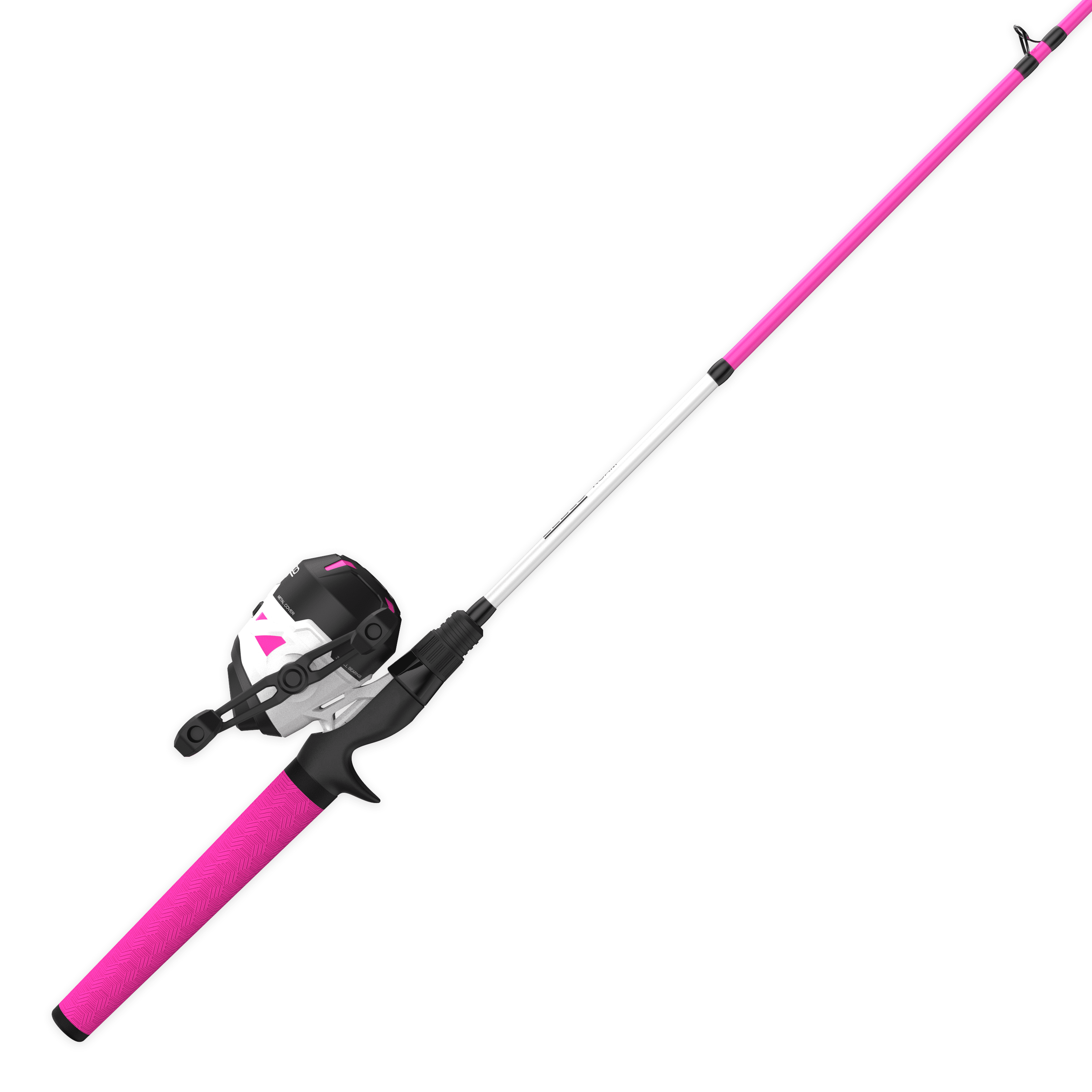 Zebco Roam Spinning Reel and Fishing Rod Combo, 6-Foot 2-Piece