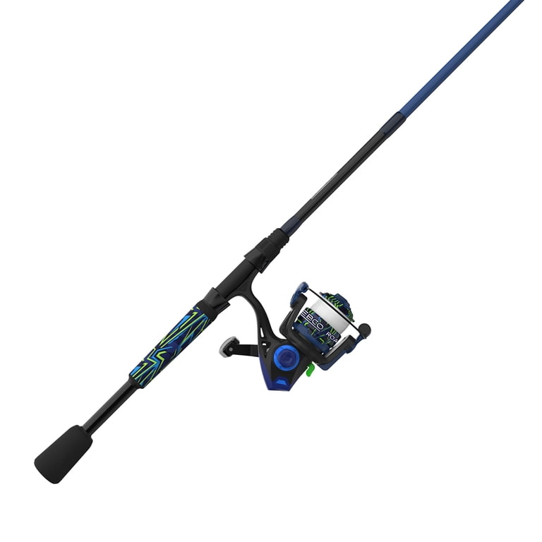 6 ft one piece fishing pole Fiblink 1-Piece Rod Saltwater Trolling Rod Cat Catfishing Rod Conventional Boat Fishing Pole40-80lb,6-Feet,Medium Heavy : Sports & Outdoors Featuring stainless steel guides with ceramic inserts Zebco Omega Spincast Reel and