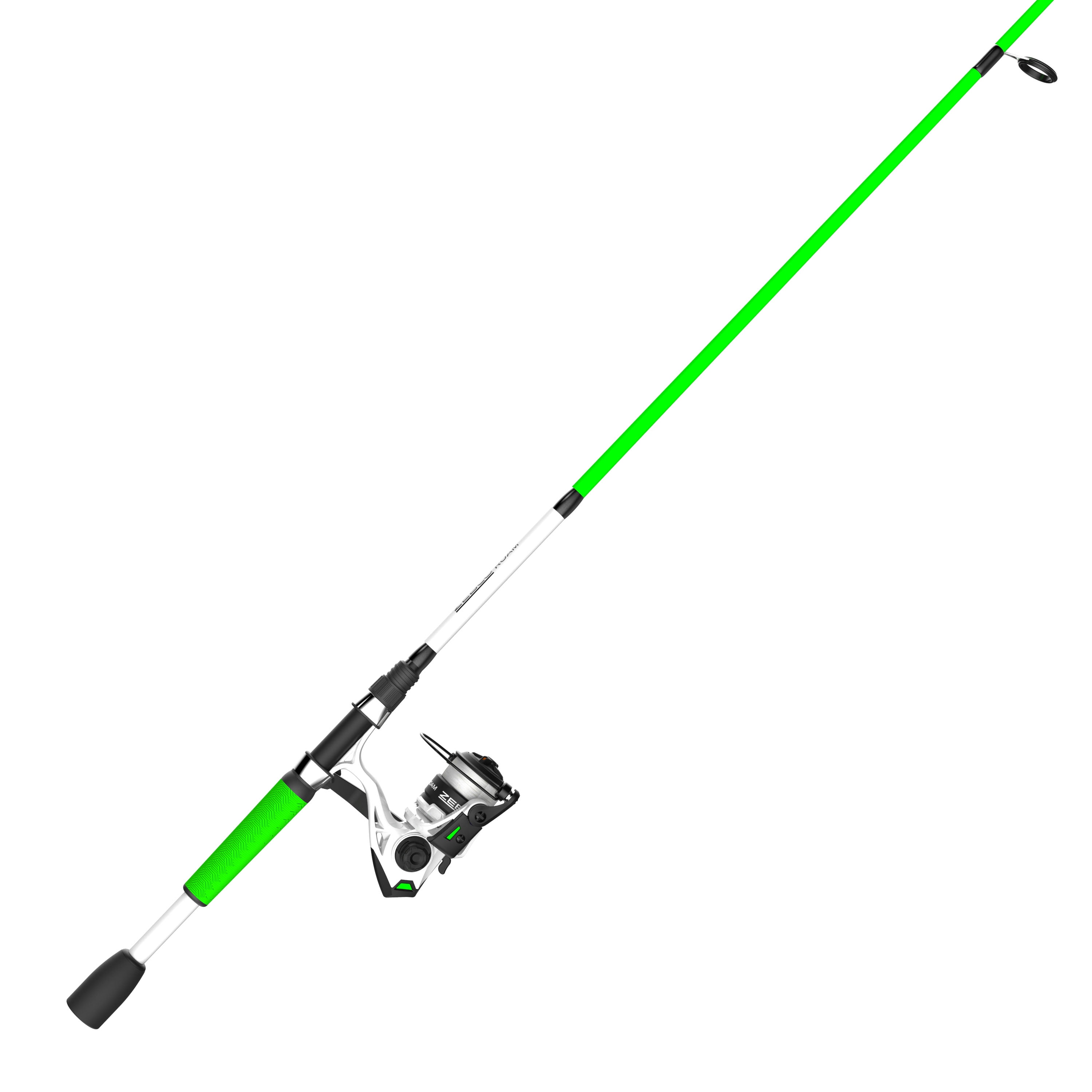 Zebco Roam Spinning Reel and Fishing Rod Combo, 6-Foot 6-Inch 2