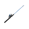 thumbnail image 1 of Zebco Salt Fisher 33 Spincast Reel and Fishing Rod Combo, 6-Foot 6-Inch 2-Piece Rod, Blue/Silver, 1 of 6