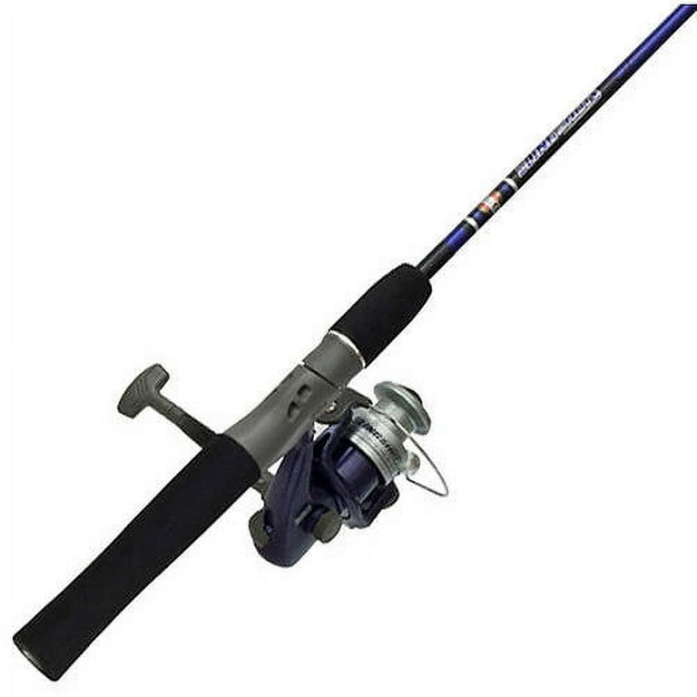 Zebco Slingshot Spin Fishing Combo, Medium, 2-Piece - 5 Ft 6