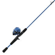  Zebco Omega Spincast Fishing Reel, 7 Bearings (6 +