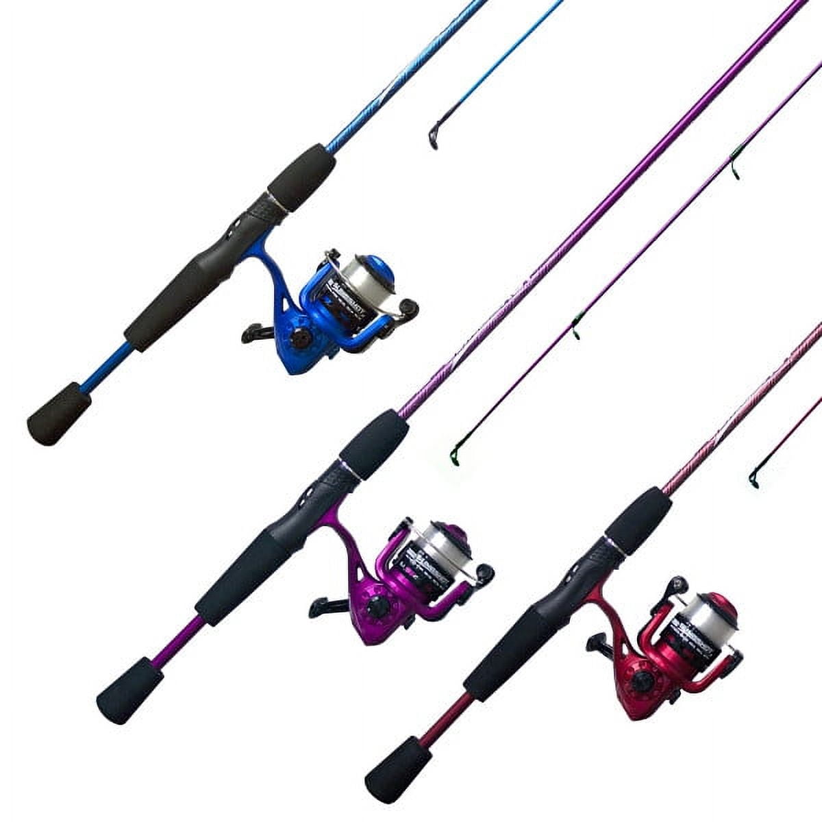 Zebco Slingshot Spinning Fishing Rod and Reel Combo