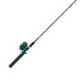 thumbnail image 1 of Zebco Splash Spincast Reel and Fishing Rod Combo, 6-Foot 2-Piece Fiberglass Rod, Medium Power, Moderate Action, Size 20 Reel, Ball Bearing System, All Metal Gears, Grunge Green, 1 of 10