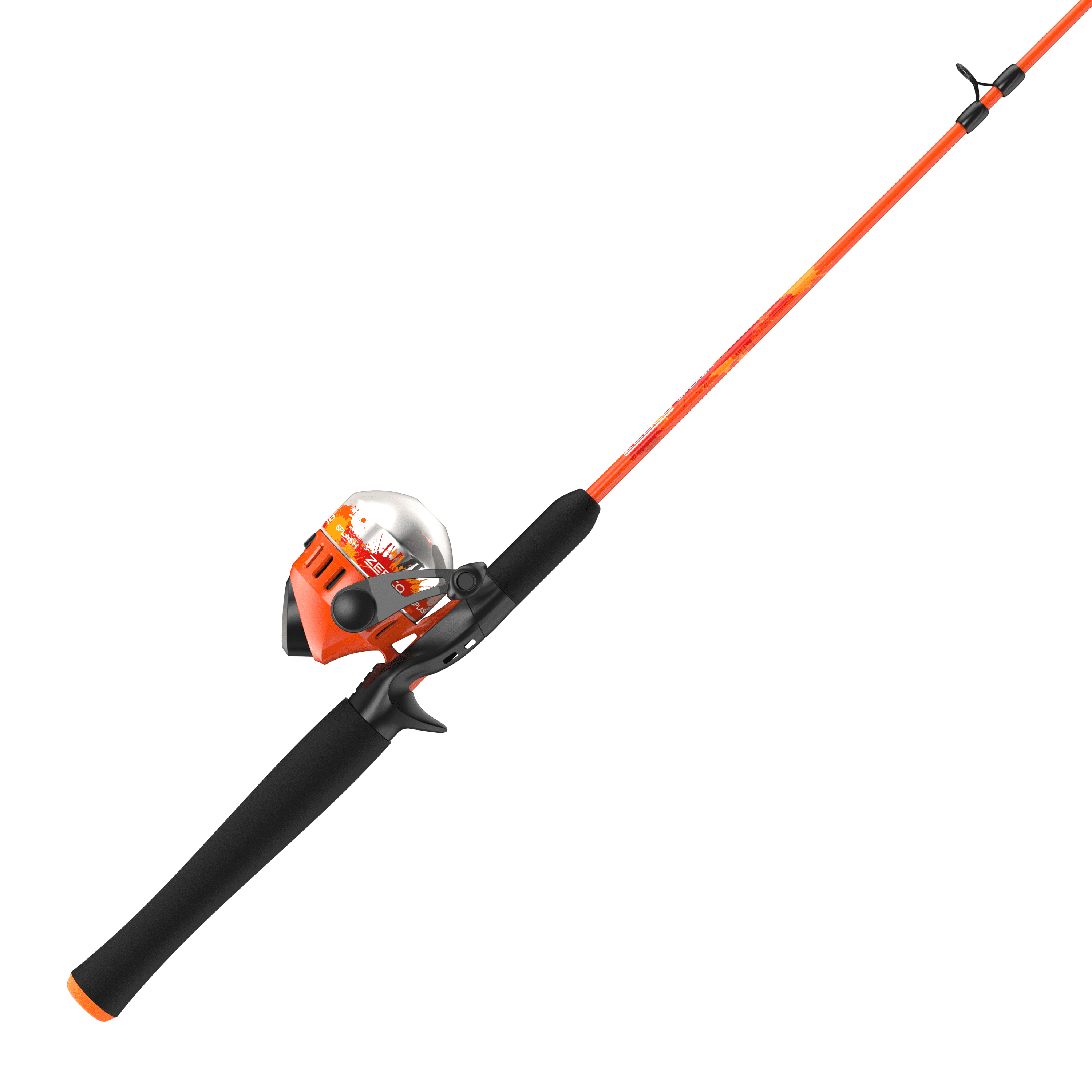 Zebco Splash Spincast Reel and Fishing Rod Combo, 6-Foot Fishing
