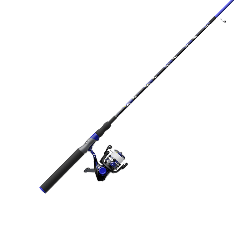 dark blue fishing rod color combos Matter Psychedelic Inshore Spinning Rods  Dark Matter retrieving 31 inches per turn of the handle so you can cover more water with ease Okuma Fin Chaser X Series