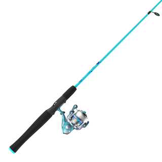 Ready2Fish Just Add Bait All Species Spincast Combo - 5'6