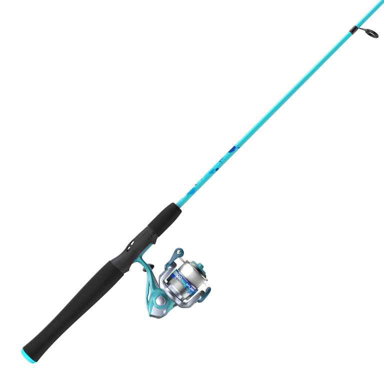  One Bass Fishing Rod and Reel Combo, 2-Piece