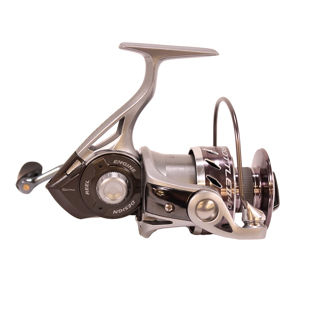 Zebco Throttle 40Sz Spin Reel