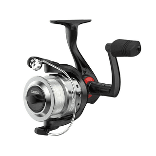 Zebco 33 MAX Spincast Fishing Reel, Smooth and Powerful 2:6:1 Gear Ratio  and QuickSet Anti-Reverse Clutch with Bite Alert, Lightweight Graphite  Frame