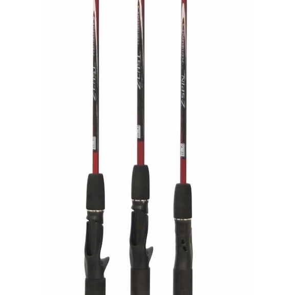 "Zebco ZCASTC562MLA Medium Light 5' 6" Z-Cast 2 Piece Casting Fishing Rod"
