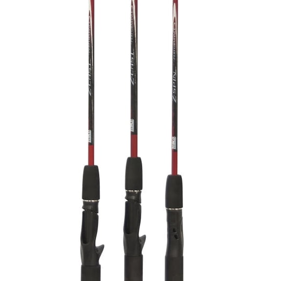 "Zebco ZCASTC562MLA Medium Light 5' 6" Z-Cast 2 Piece Casting Fishing Rod"