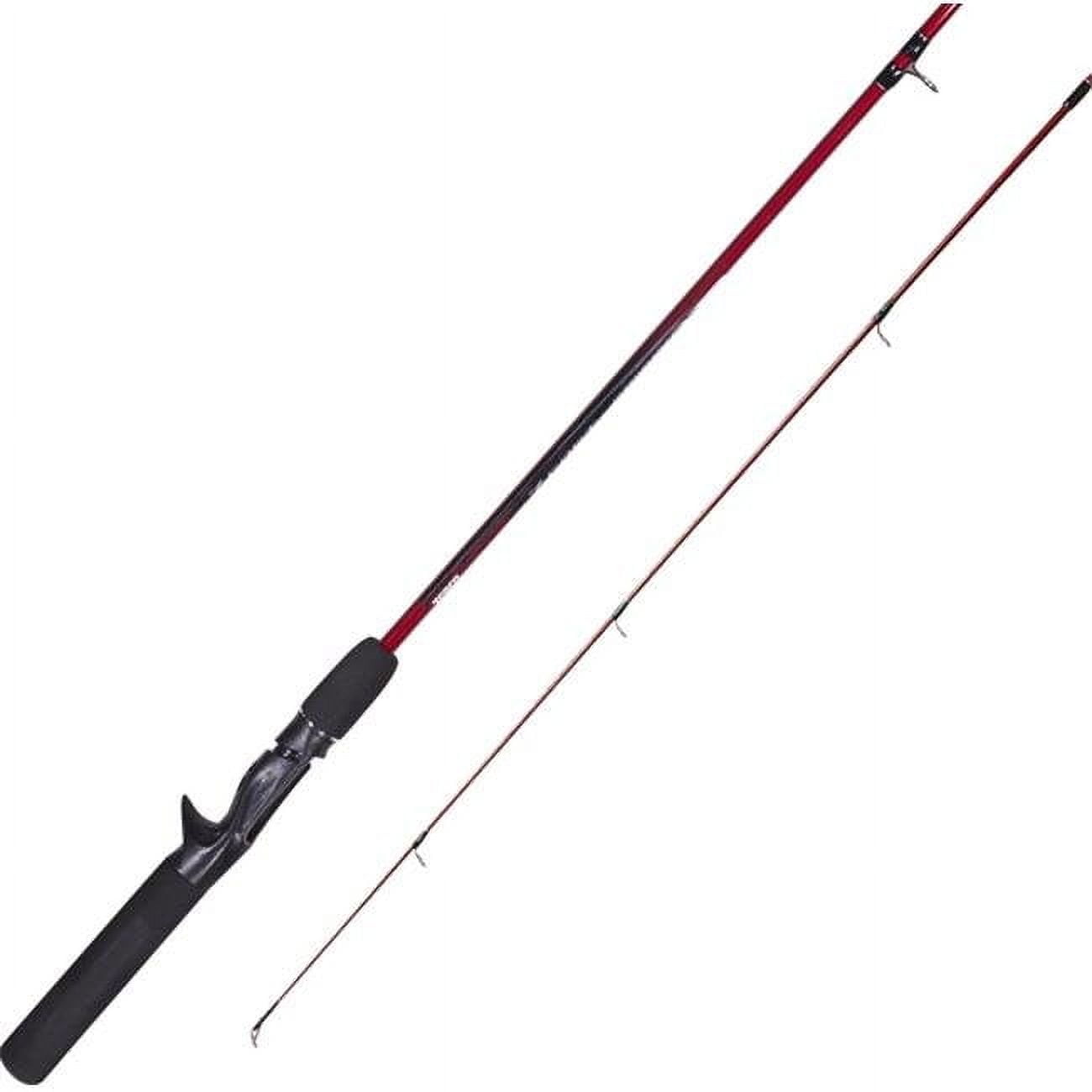 "Zebco ZCASTC602MA Medium 6' Z-Cast 2 Piece Casting Fishing Rod"