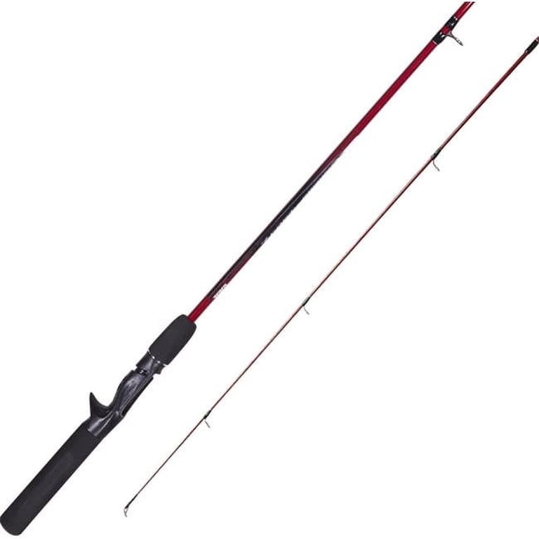 Zebco, Z-Cast Casting Fishing Rod, 6' Medium, 2-Piece - Walmart.com