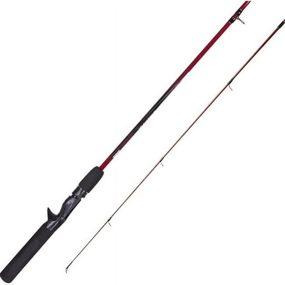 "Zebco ZCASTC602MA Medium 6' Z-Cast 2 Piece Casting Fishing Rod"