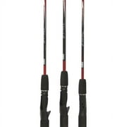 "Zebco ZCASTS602MA Medium 6' Z-Cast 2 Piece Spinning Fishing Rod"