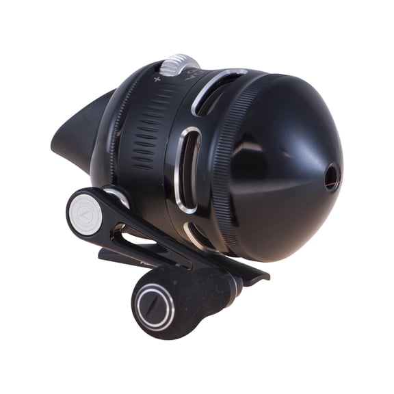 Zebco Omega Pro Spincast Fishing Reel, Size 30 Reel, Left/Right Retrieve, Black