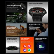 Zeblaze Ares 3 Smart Bracelet  Watch, 1.52-Inch IPS FullTouch Screen