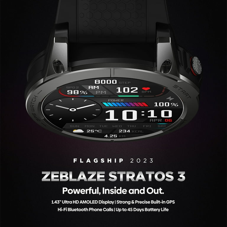 Bracelet stratos 3 sales