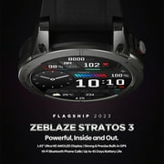 Zeblaze Stratos 3 Smart Bracelet  Watch, 1.43-Inch FullTouch Screen