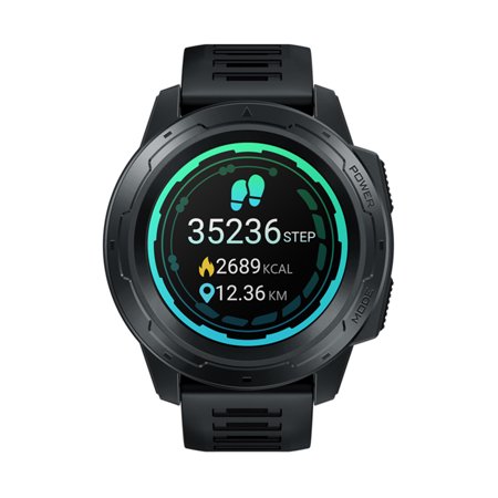 Zeblaze VIBE 5 PRO Smart Watch 1.3'' IPS Display Screen Wristwatch BT4.0 Heart Rate Sleep Tracking Smart Timer Calories Stopwatch Alarm Clock Outdoor Multiple Sport Modes 5ATM Waterproof Smartwatch