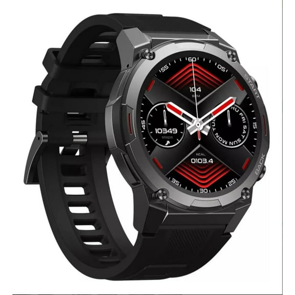 Zeblaze Vibe 7 Pro Smart Watch 1.43'' AMOLED Display, Hi-Fi Bluetooth Phone Calls, Military-grade Toughness