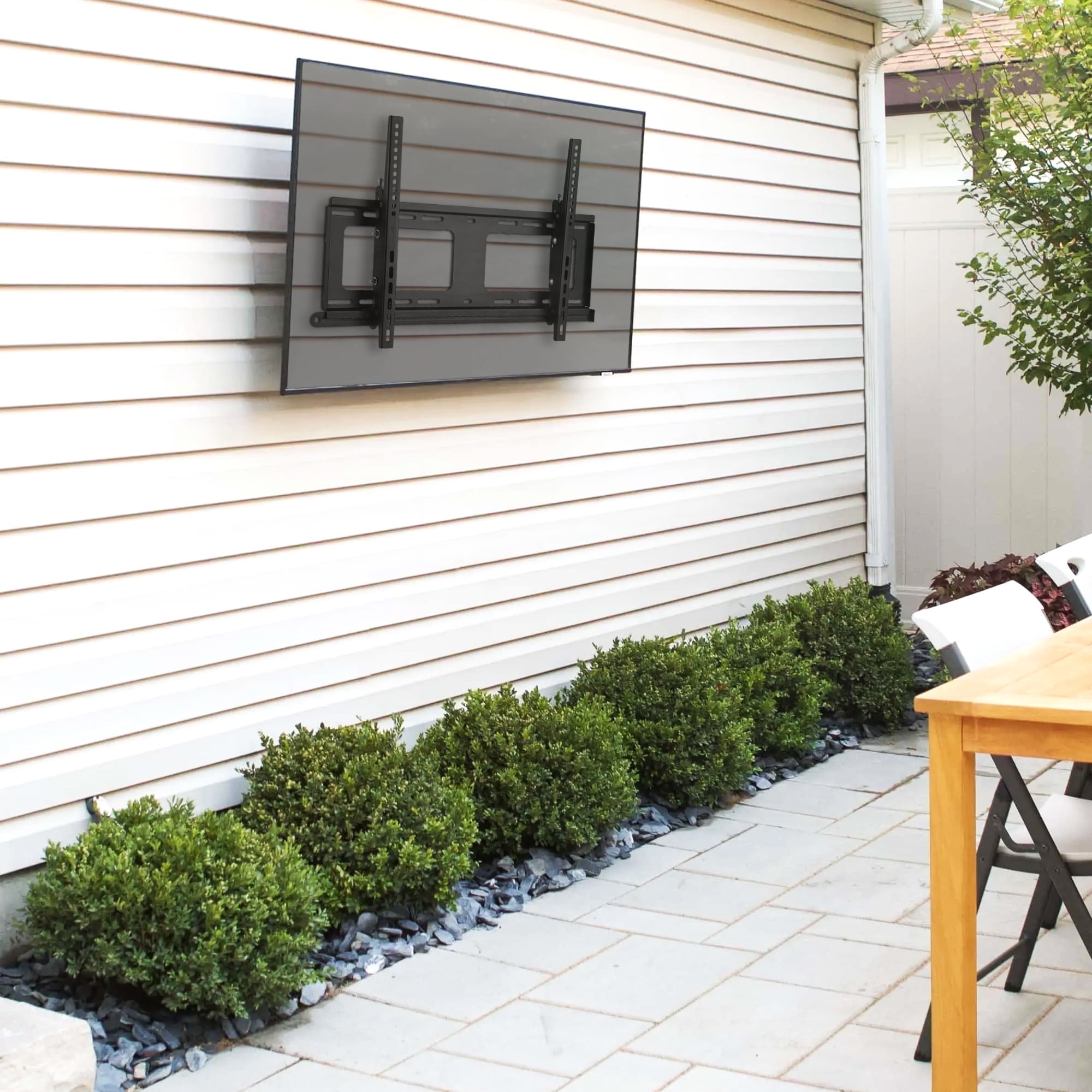 ZeboZap Vinyl Siding TV Mount, Stucco, Brick, Outdoor, 80