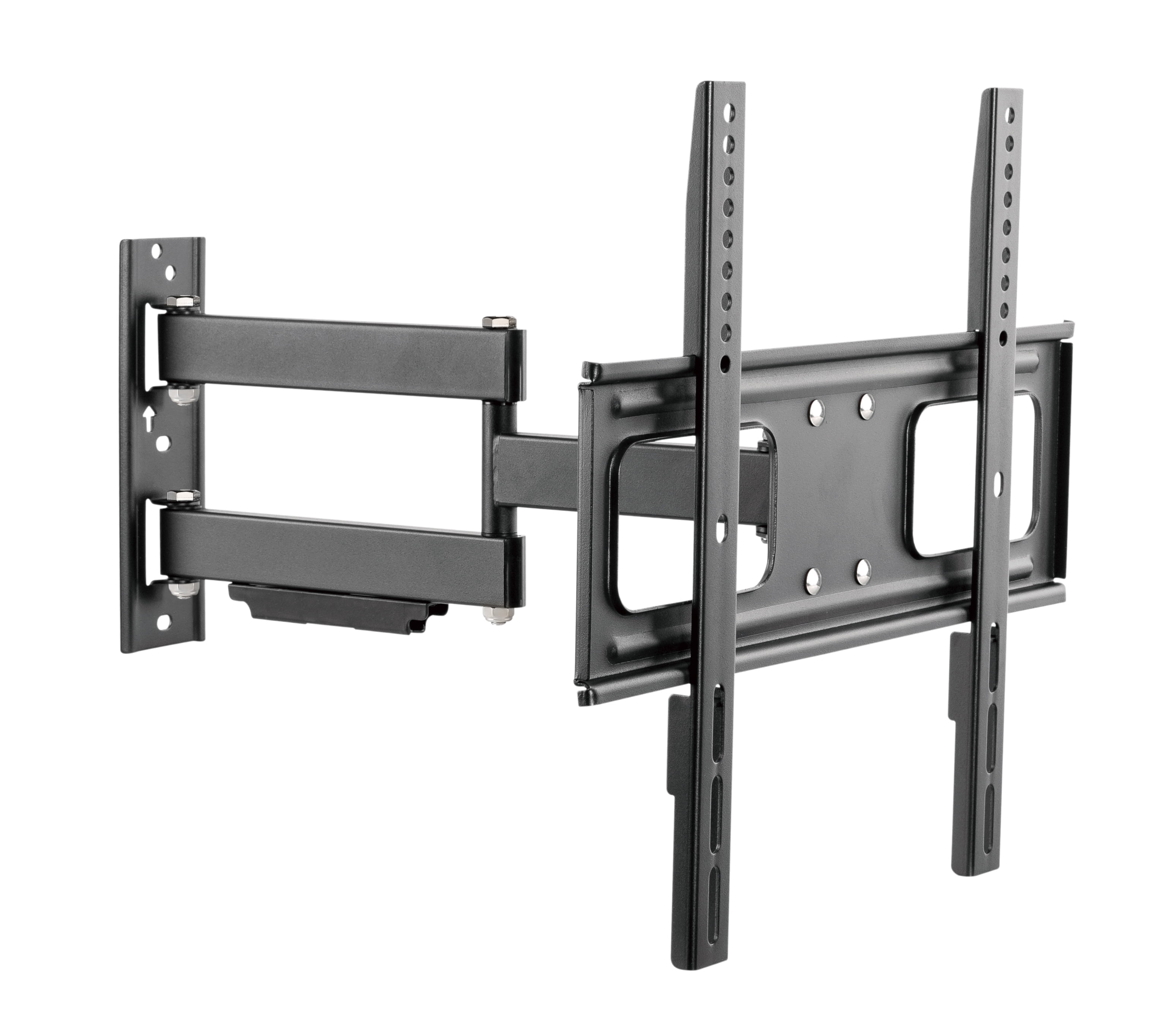 ZeboZap Vinyl Siding, Stucco, Brick, Outdoor TV mount 70" TV | Full Motion