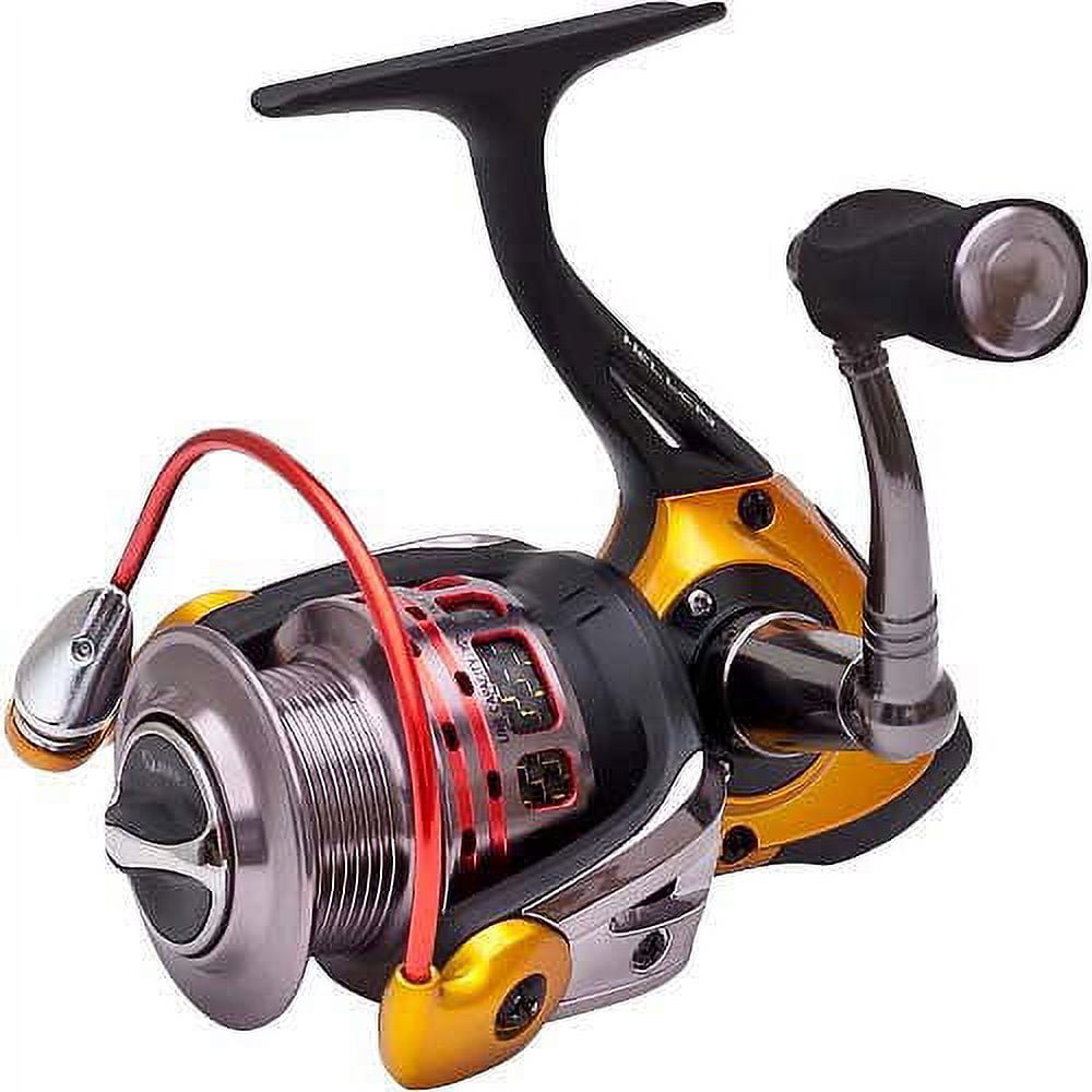 Zeboc Quantum Hellcat Spinning Reel HC40F BX3 - Walmart.com