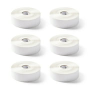 Zebra 1.25 x 1 in Direct Thermal Paper Labels Z-Perform 2000D Permanent Adhesive Shipping Labels - 1 in Core - 6 Rolls